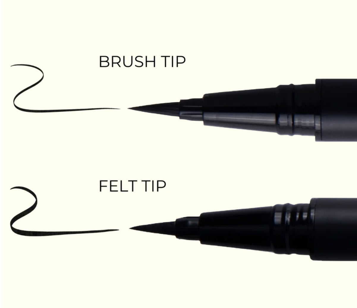 Duo Black Liquid Eyeliner